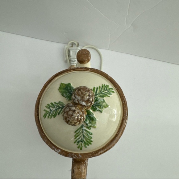 Yankee Candle electric wax warmer Teapot Tart Pinecone Greenery - Picture 5 of 8